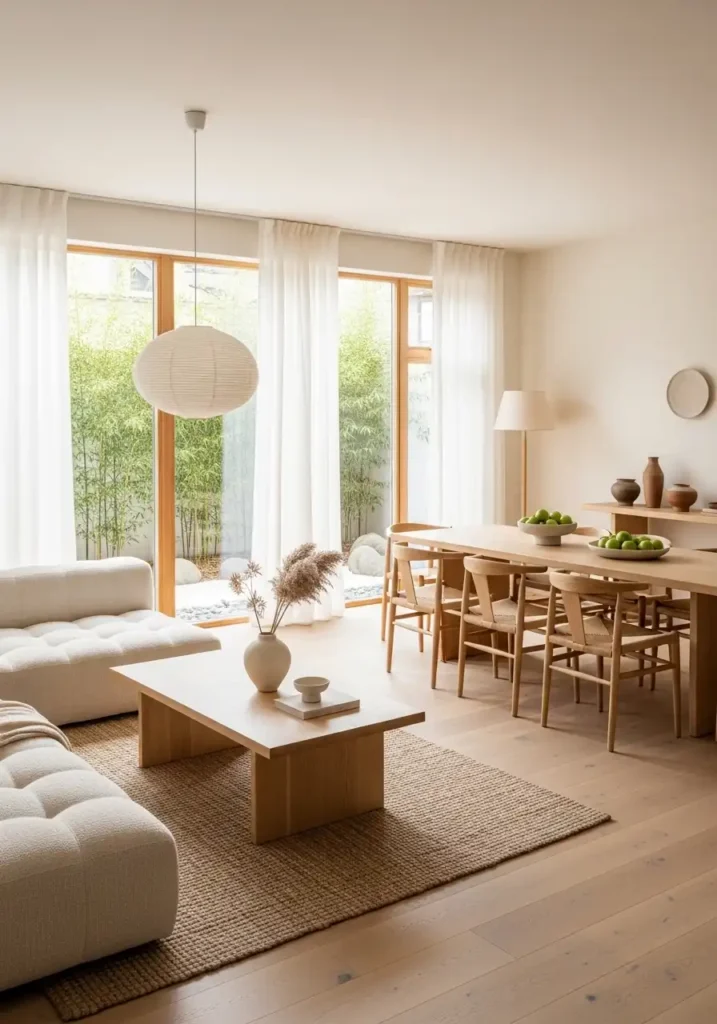 . Create Open, Airy Spaces