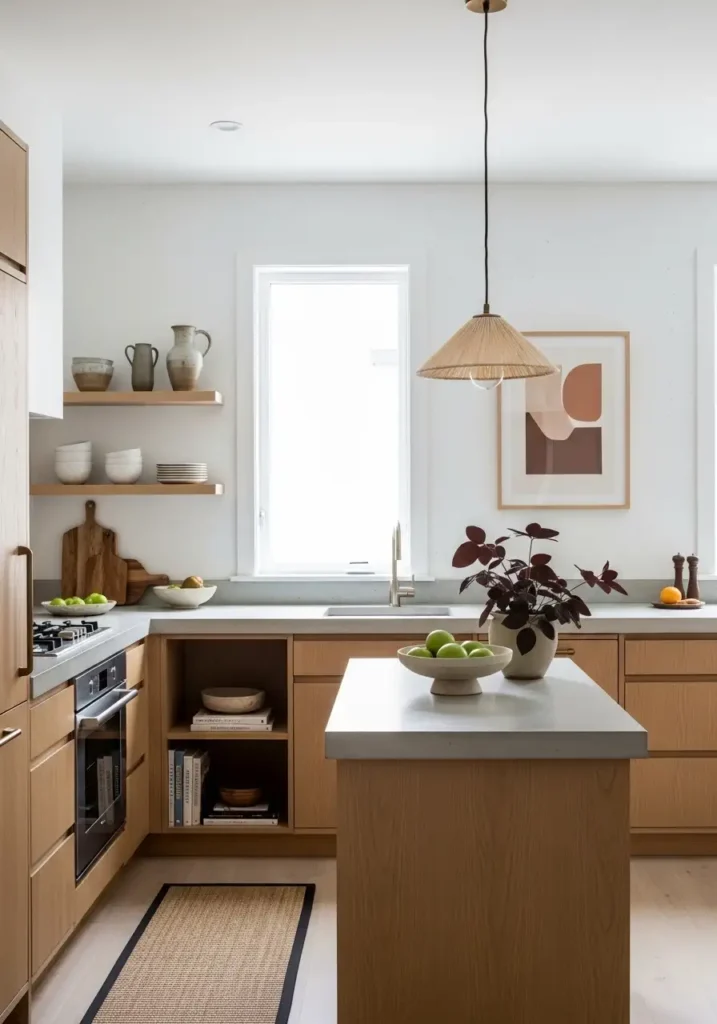 Keep Kitchen Decor Minimal