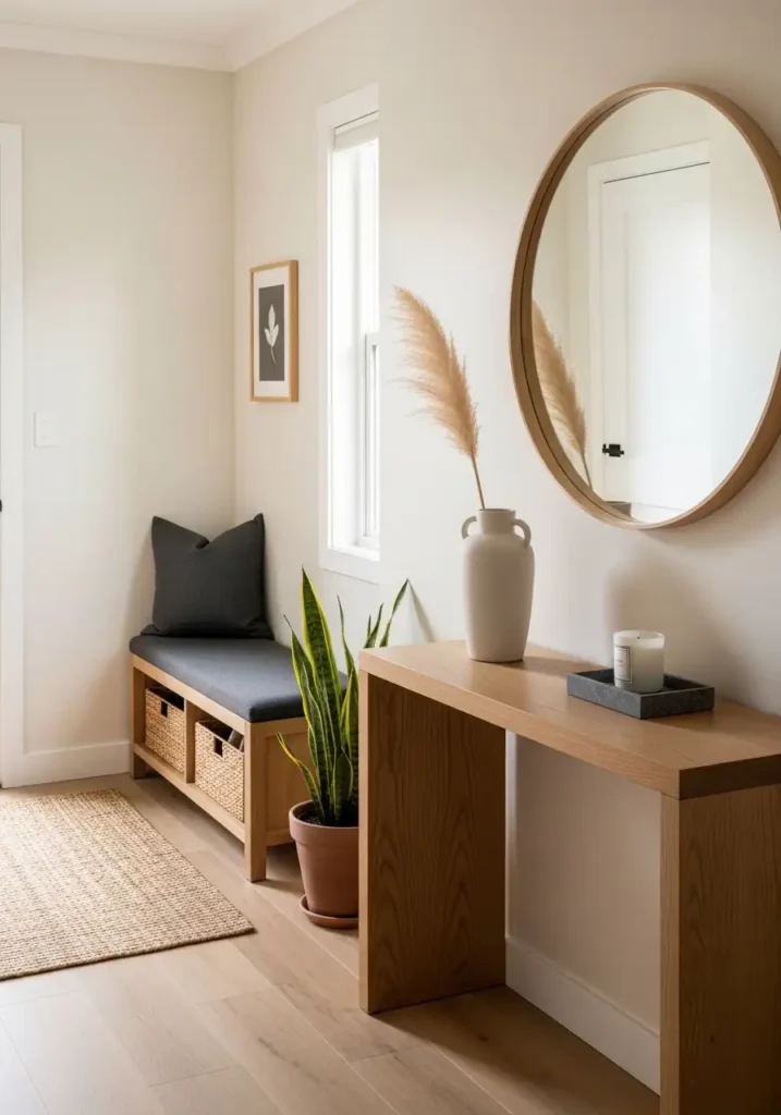 Design a Calm Entryway