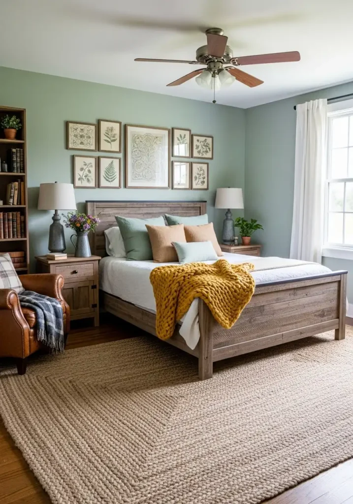 Rustic Farmhouse Sage Style