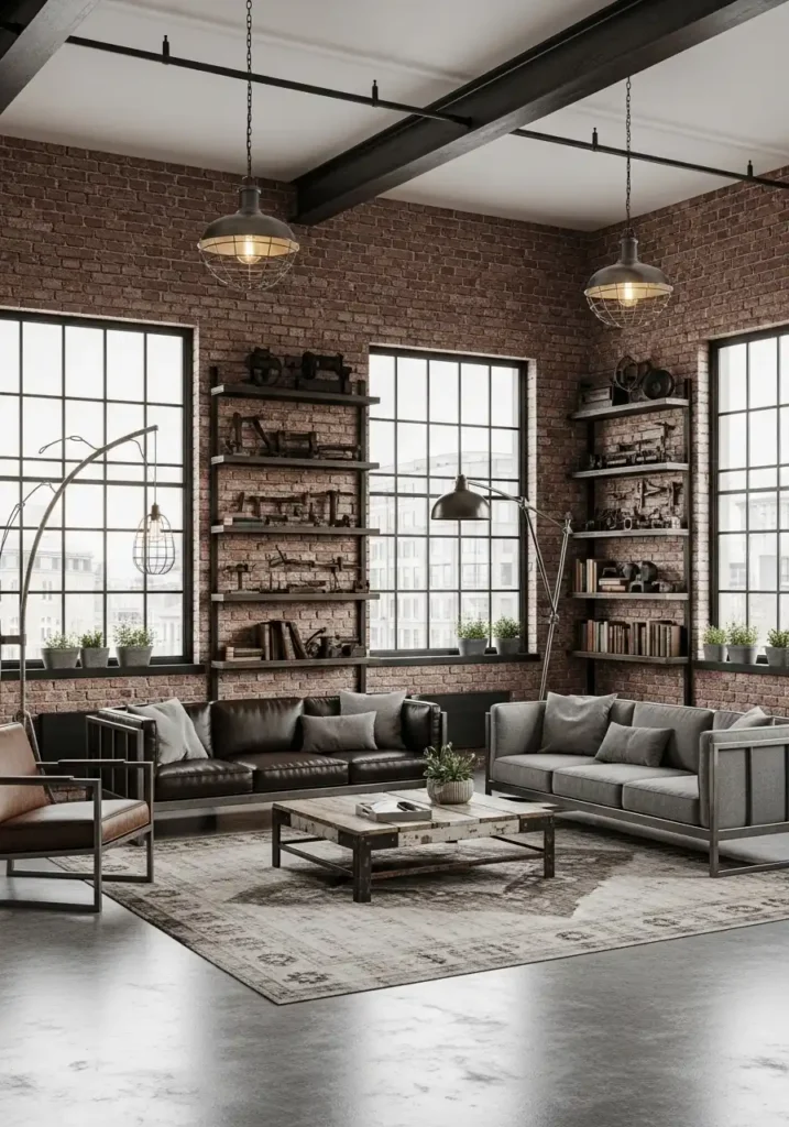 Metal-Framed Furniture