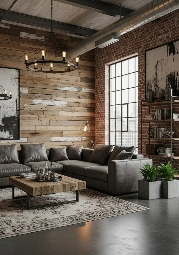 Reclaimed Wood Accents