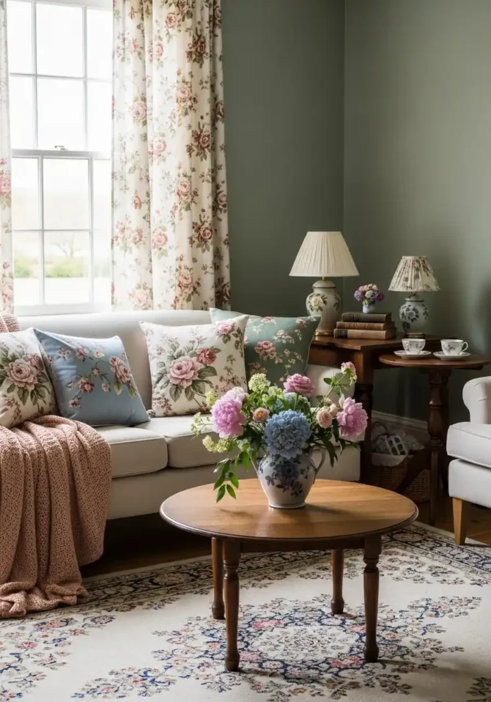 Floral Patterns and Soft Textiles