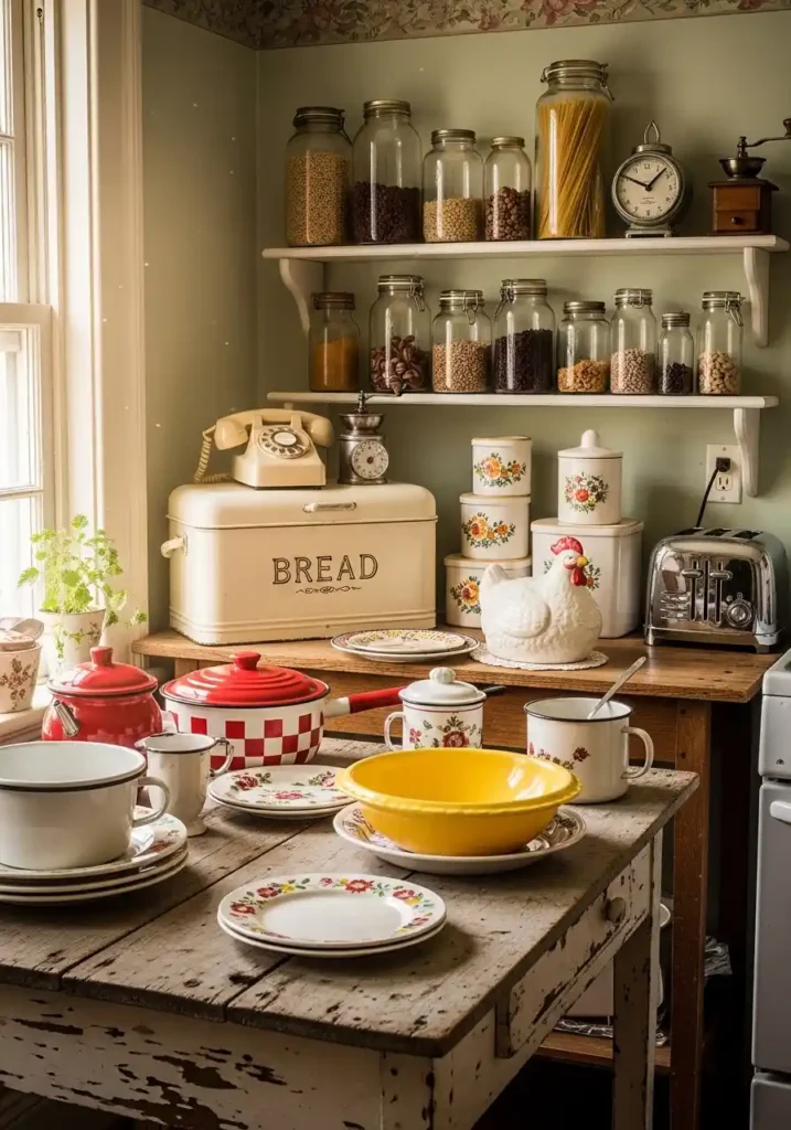 Vintage Kitchen Accessories