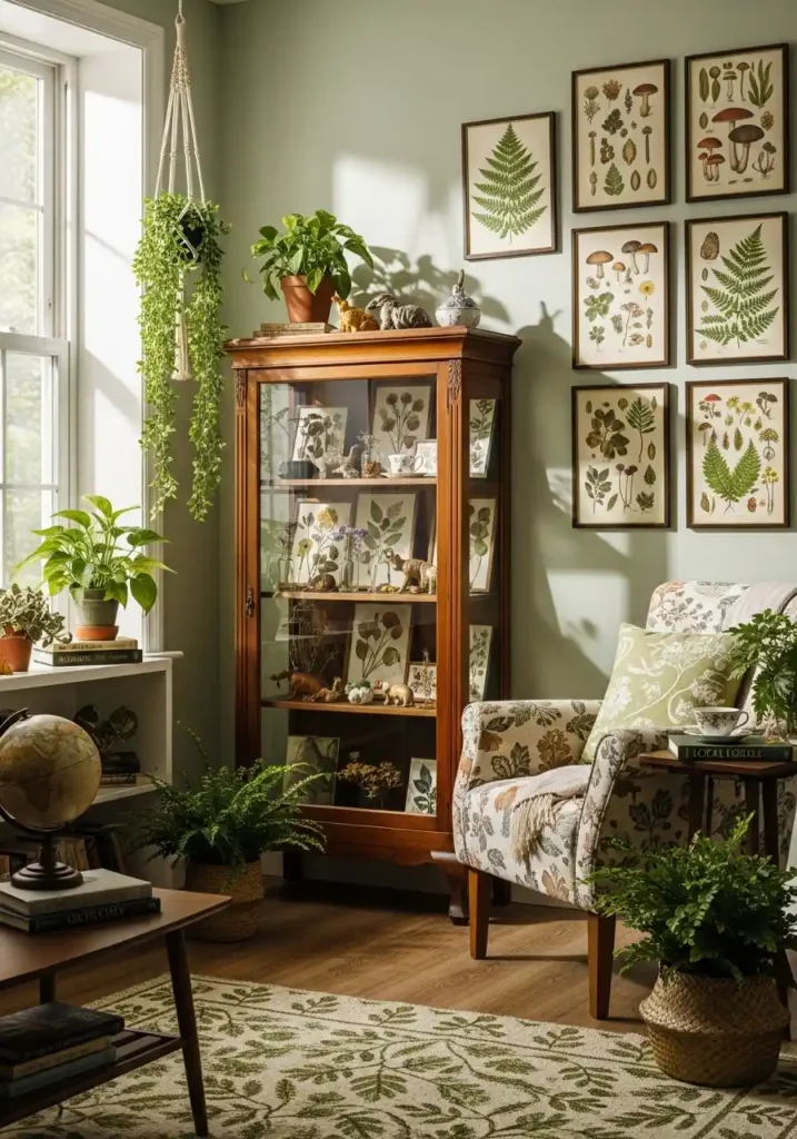 Botanical and Nature-Inspired Decor