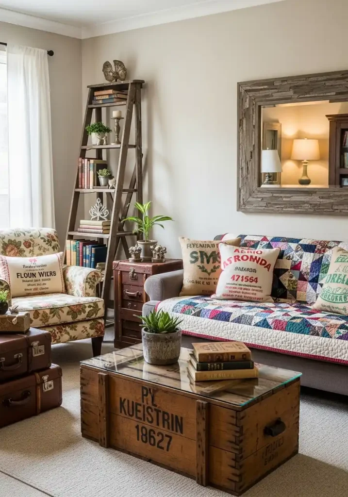 Repurposed Furniture