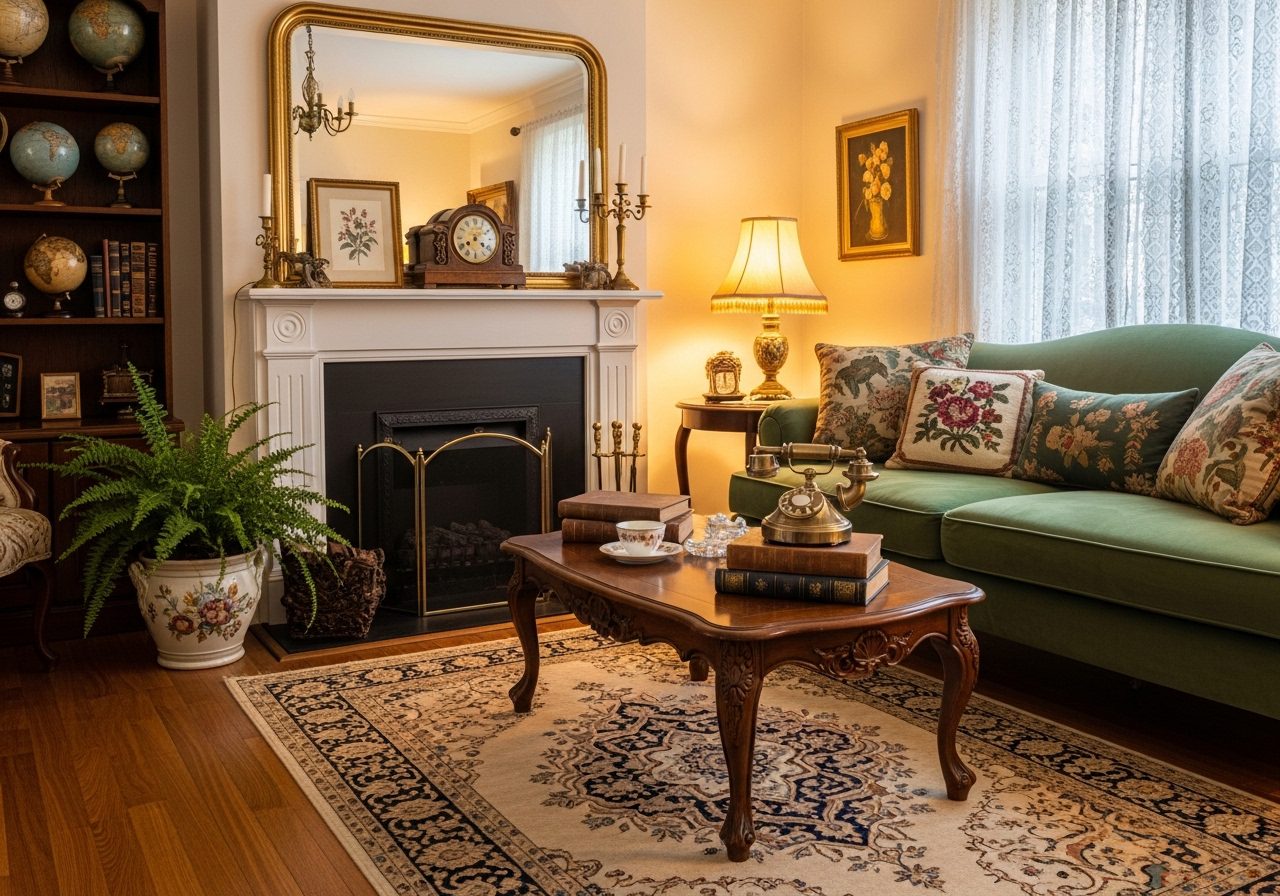 20 Vintage Home Decor Ideas for a Timeless and Cozy