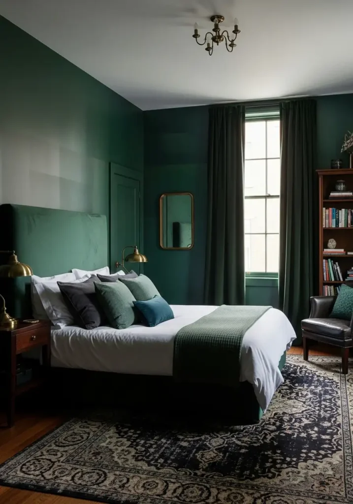 Dark and Moody Walls