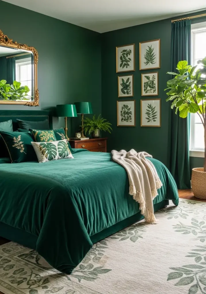 Botanical Emerald Theme