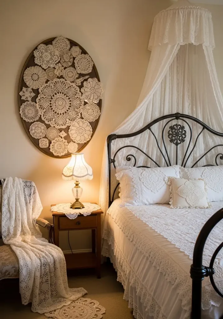 Lace and Crochet Accents