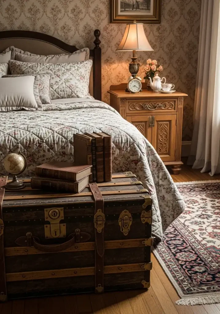 Decorative Trunks and Chests