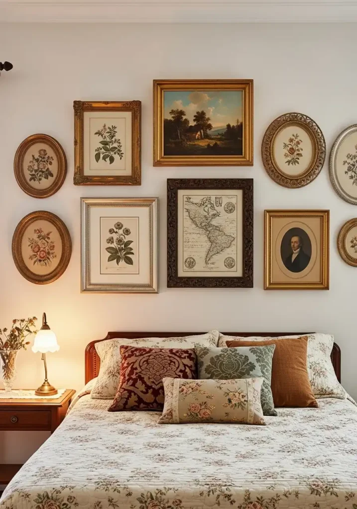 Vintage Artwork and Frames
