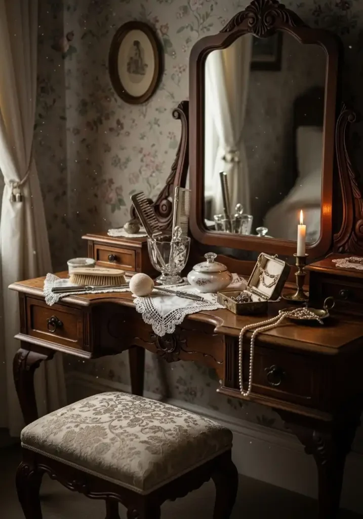 Decorative Vanity Table