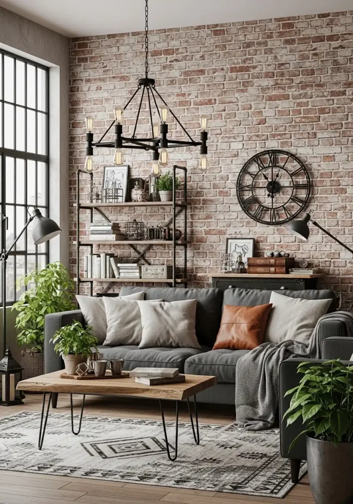Exposed Brick Walls