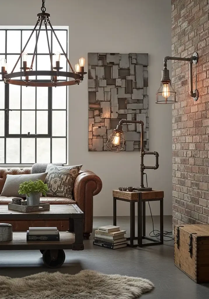 Metal Light Fixtures