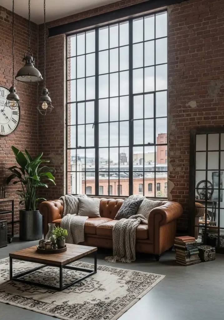 Large Factory-Style Windows