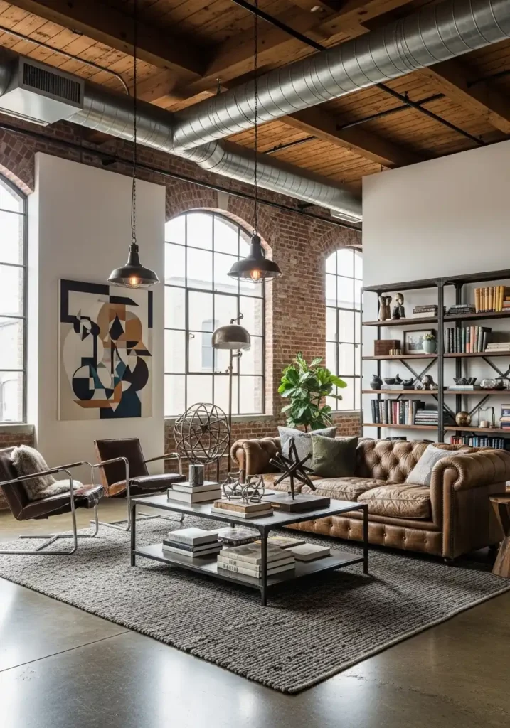 Exposed Ceiling Beams