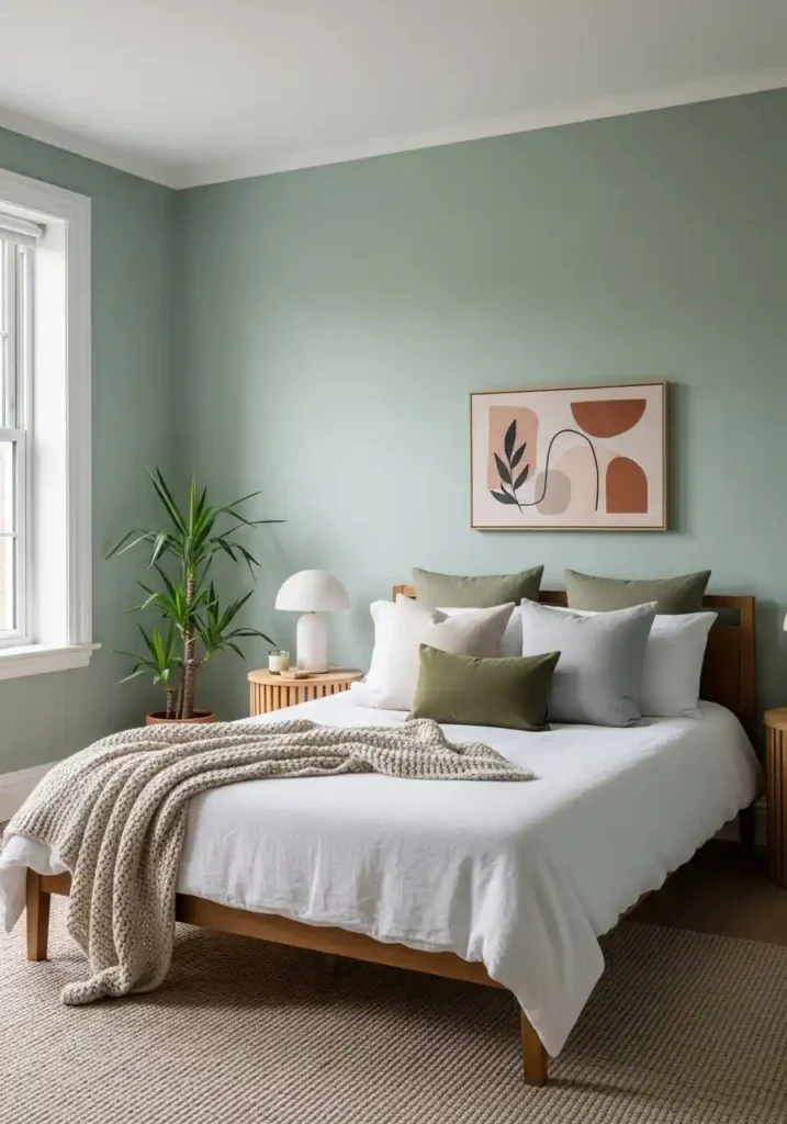 Paint the Walls Soft Sage