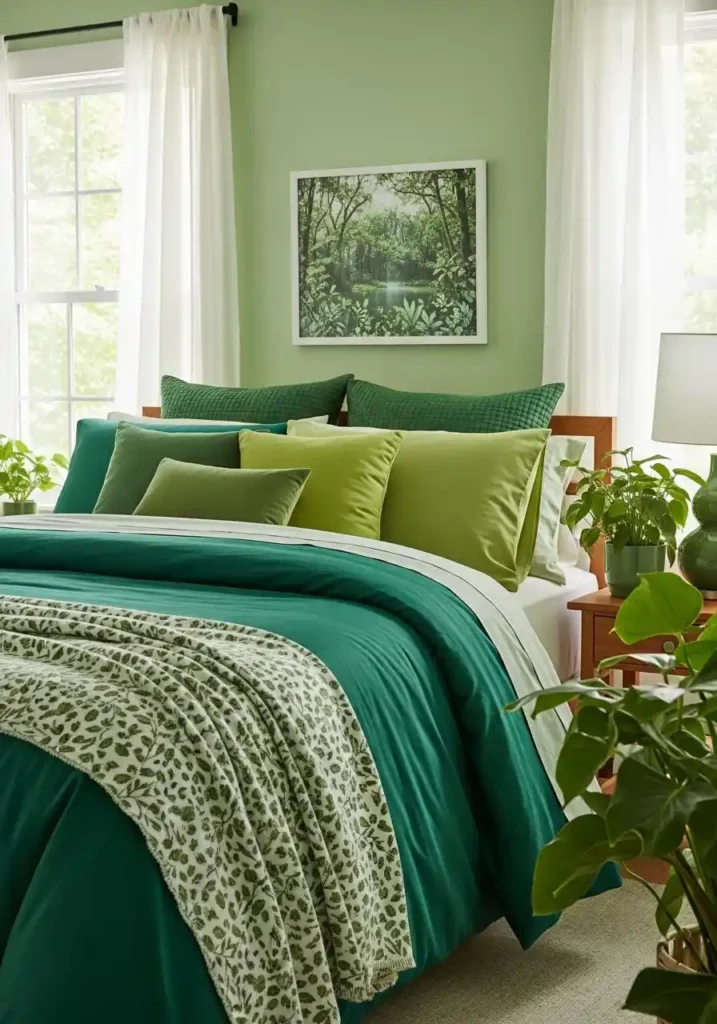 Incorporate Green Bedding
