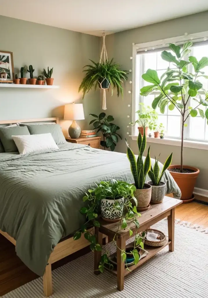 Bring in Houseplants