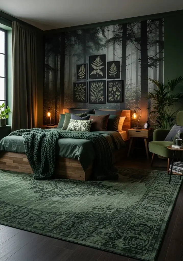  a Moody Forest Theme