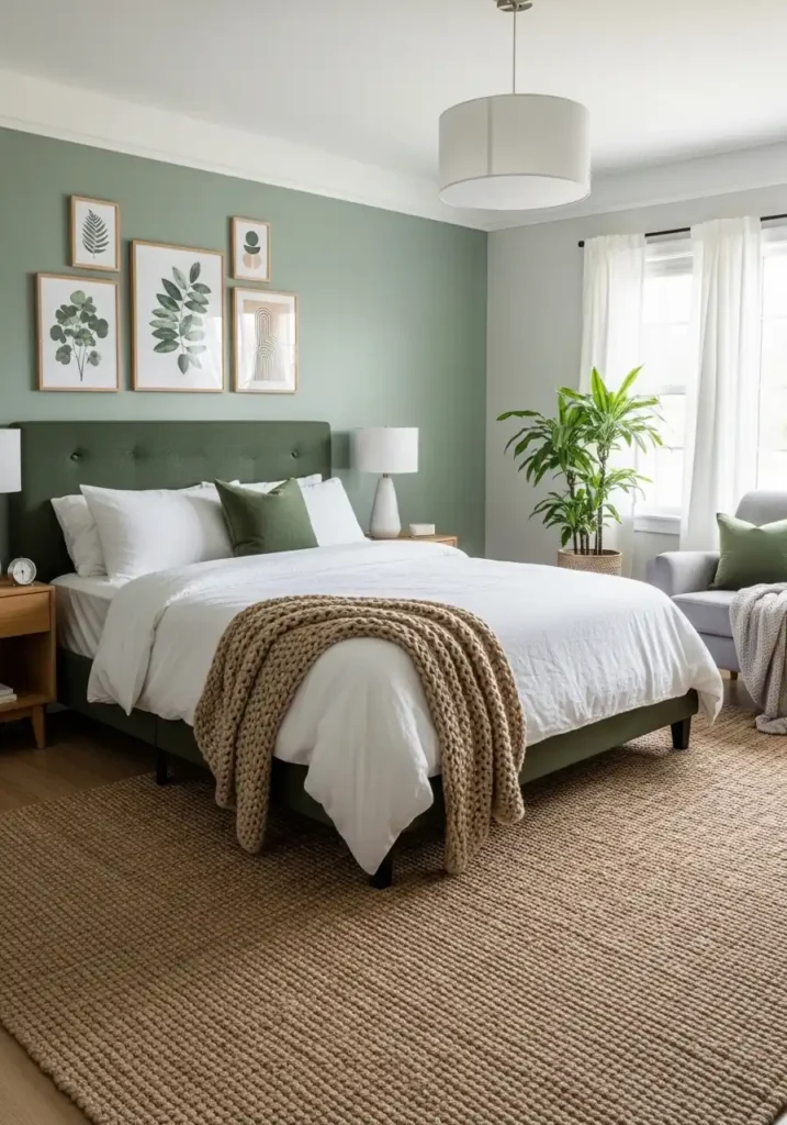  Mix Green with Neutral Tones
