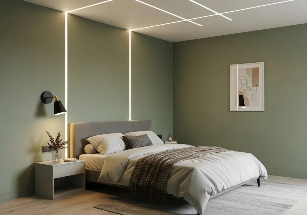 Sage Green Bedroom