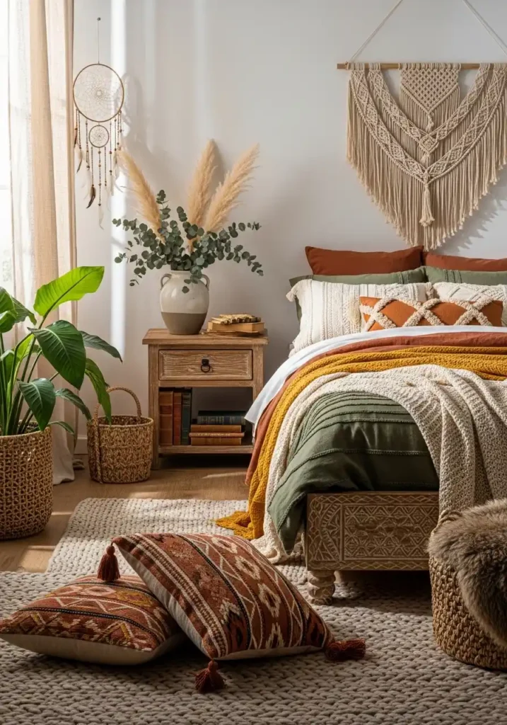  Use Earthy Color Accents
