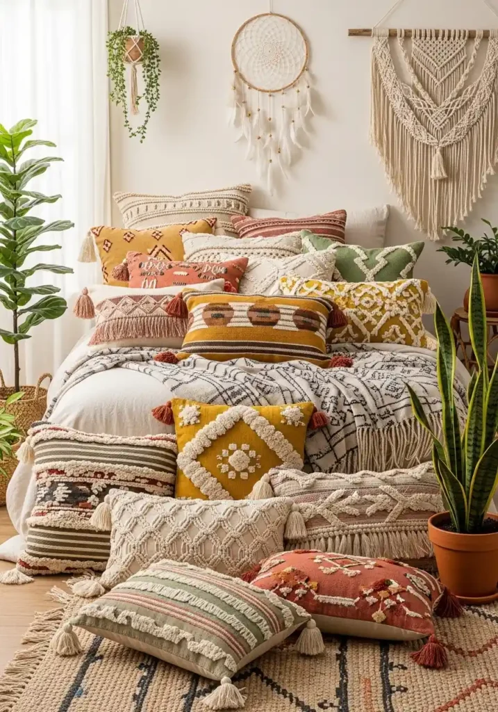 Mix Throw Pillows Thoughtfully