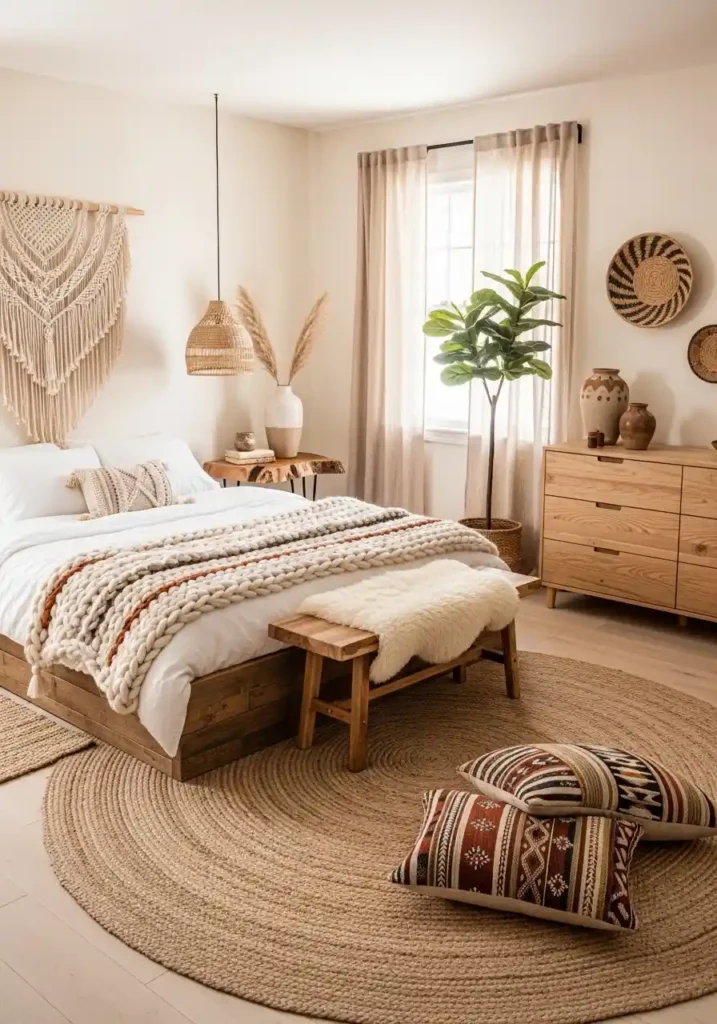 Decorate with Natural Wood