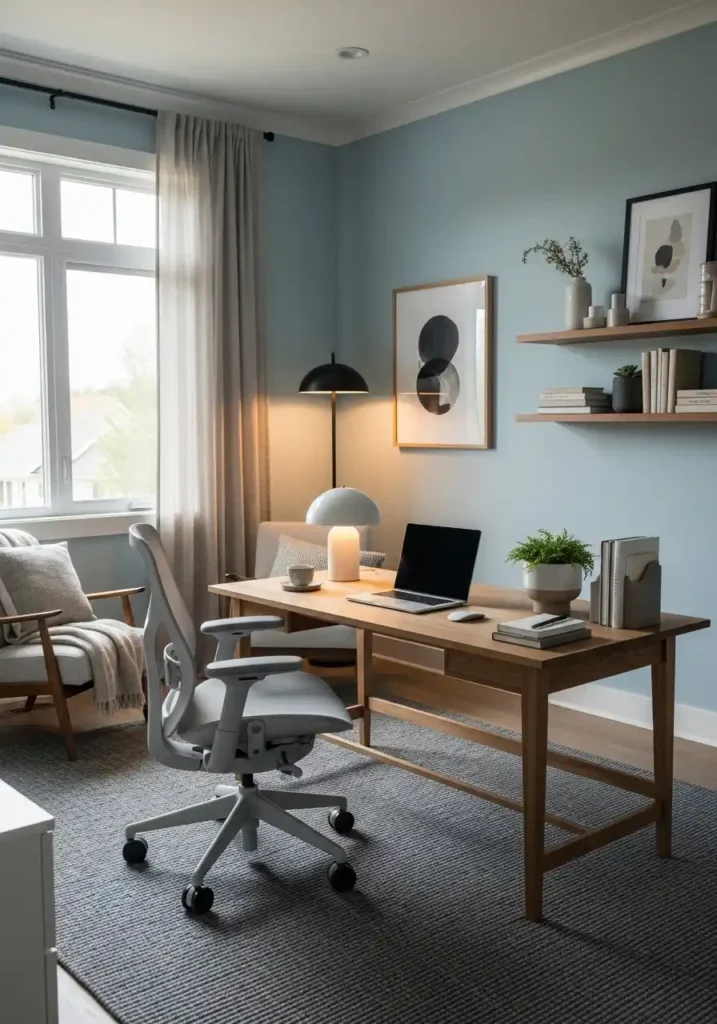  a Calming Color Palette