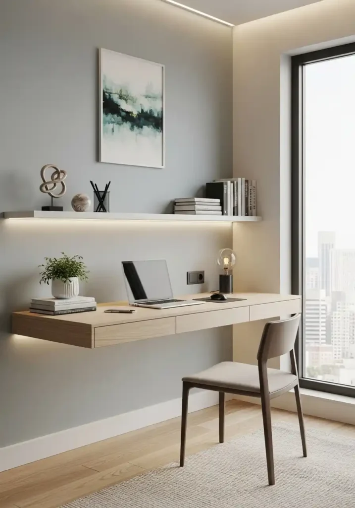  Install Floating Desks