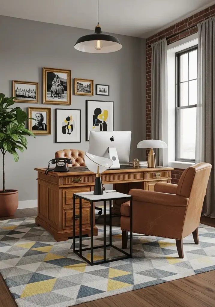  Mix Vintage and Modern