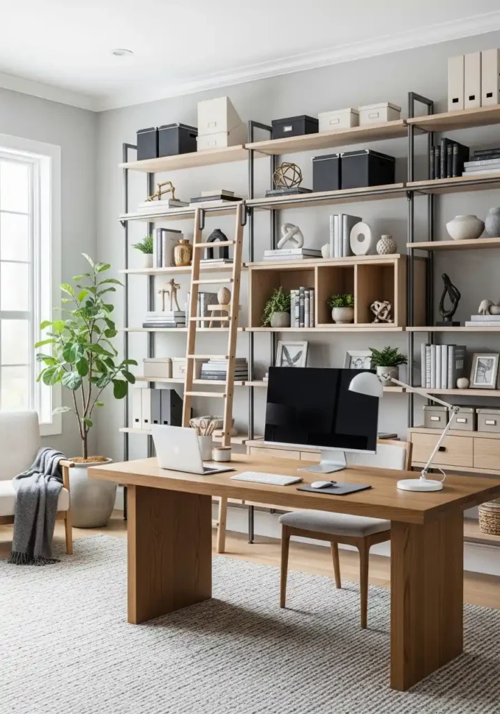  Use Open Shelving for Display