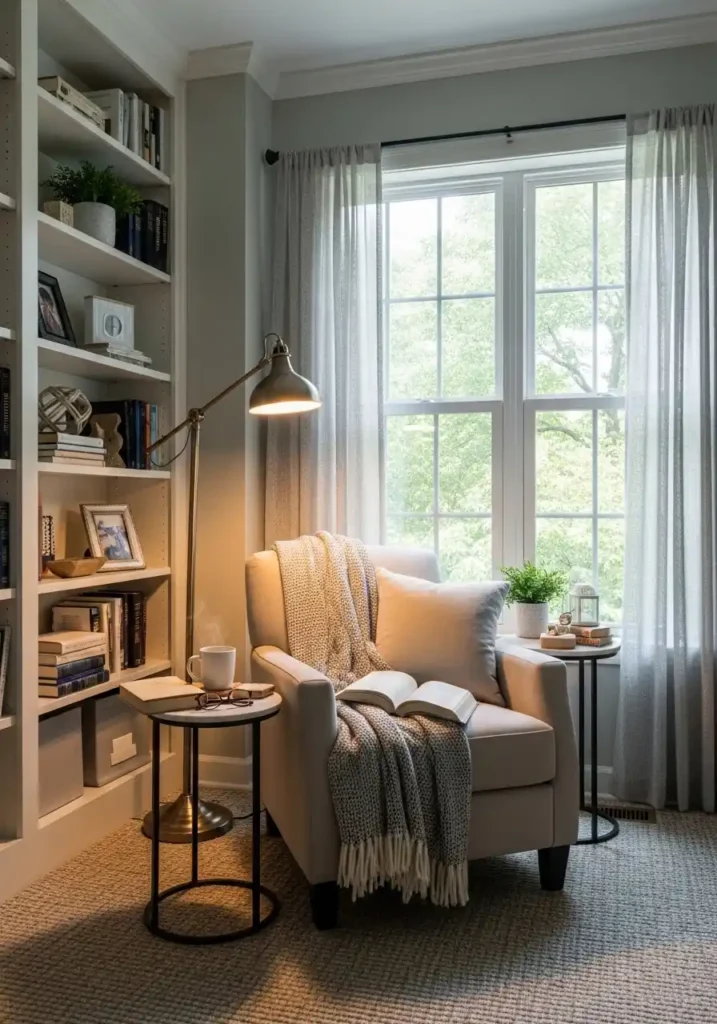 a Cozy Reading Nook