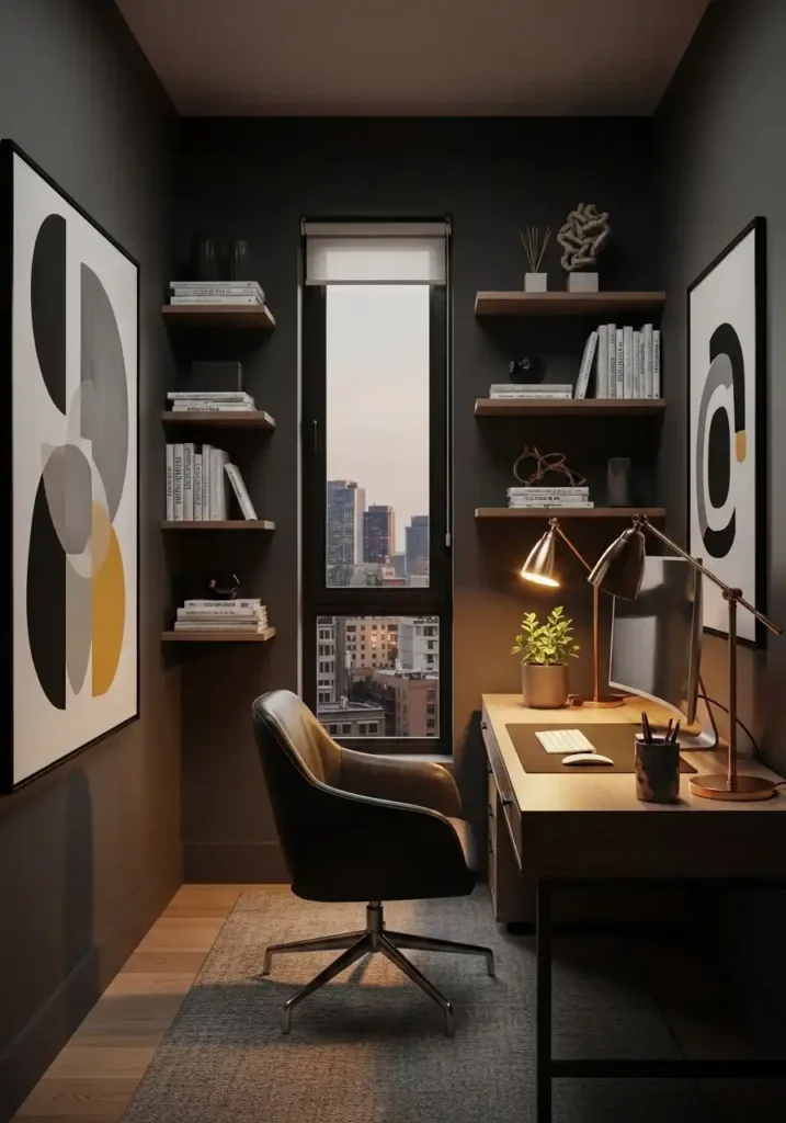 Go Bold with Dark Walls