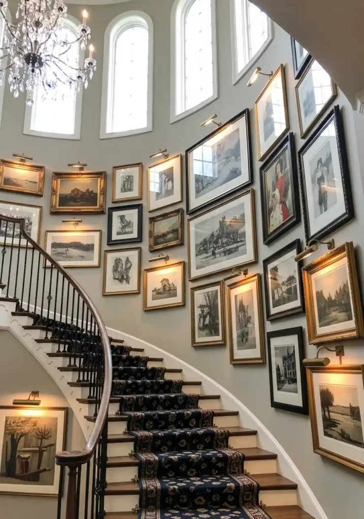  a Grand Gallery Wall