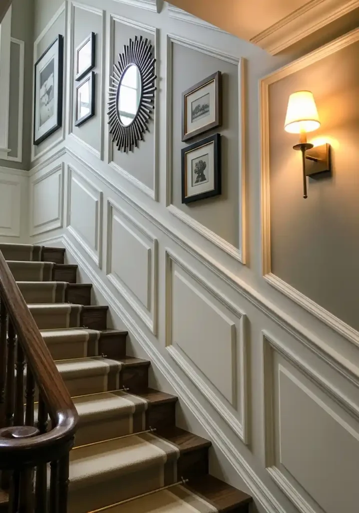 Install Decorative Wall Molding