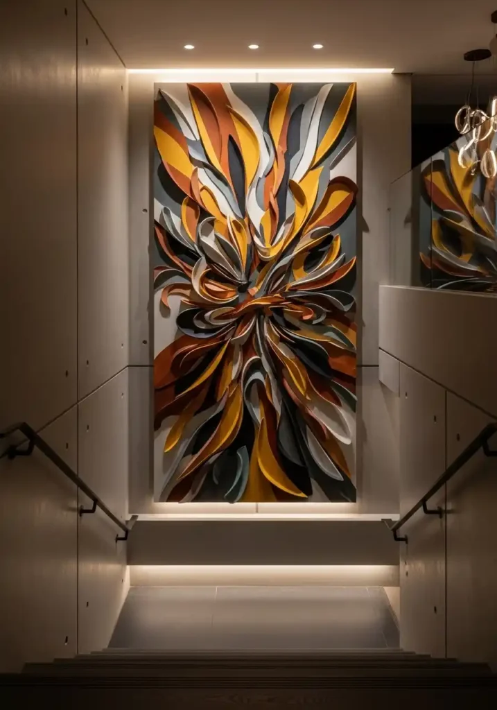 Oversized Statement Art