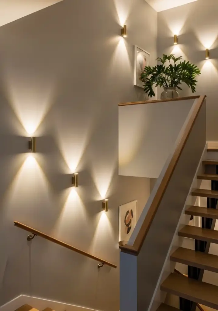  Install Wall Sconces