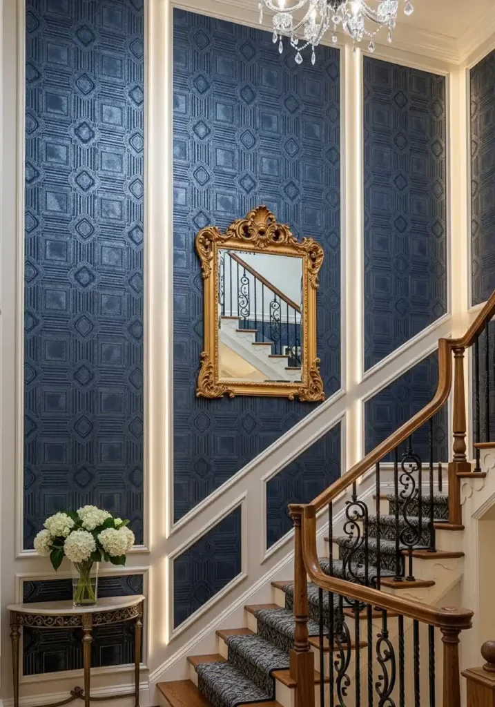 Use Textured Wallpaper