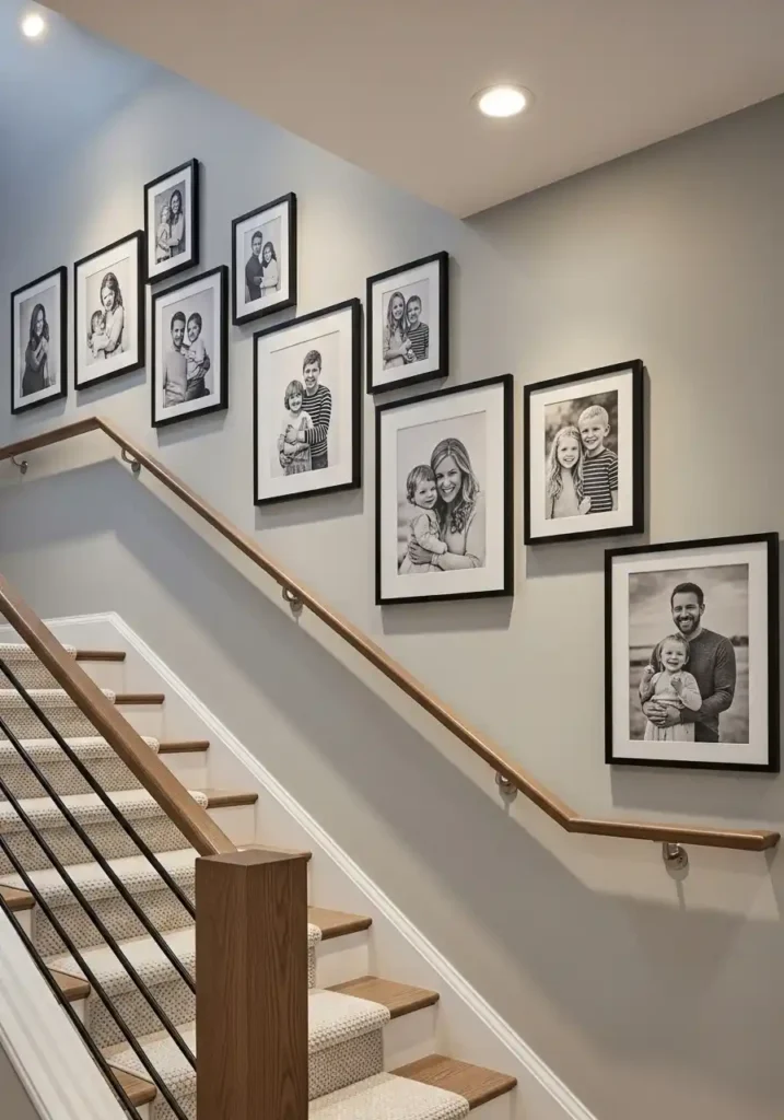 Showcase Family Portraits in Black and White