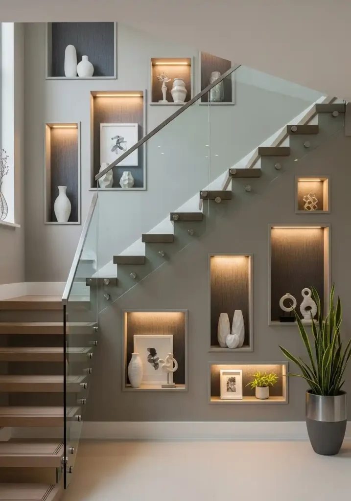 Built-In Display Niches