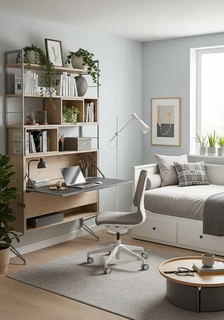 Incorporate Multi-Functional Furniture