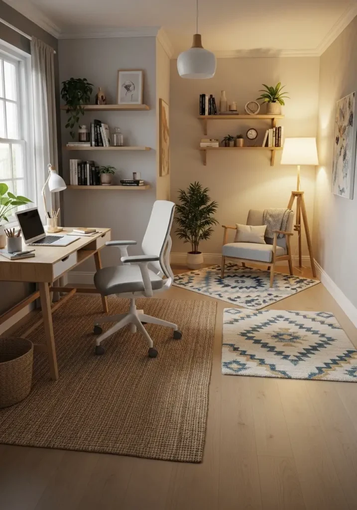 Define the Space with Rugs