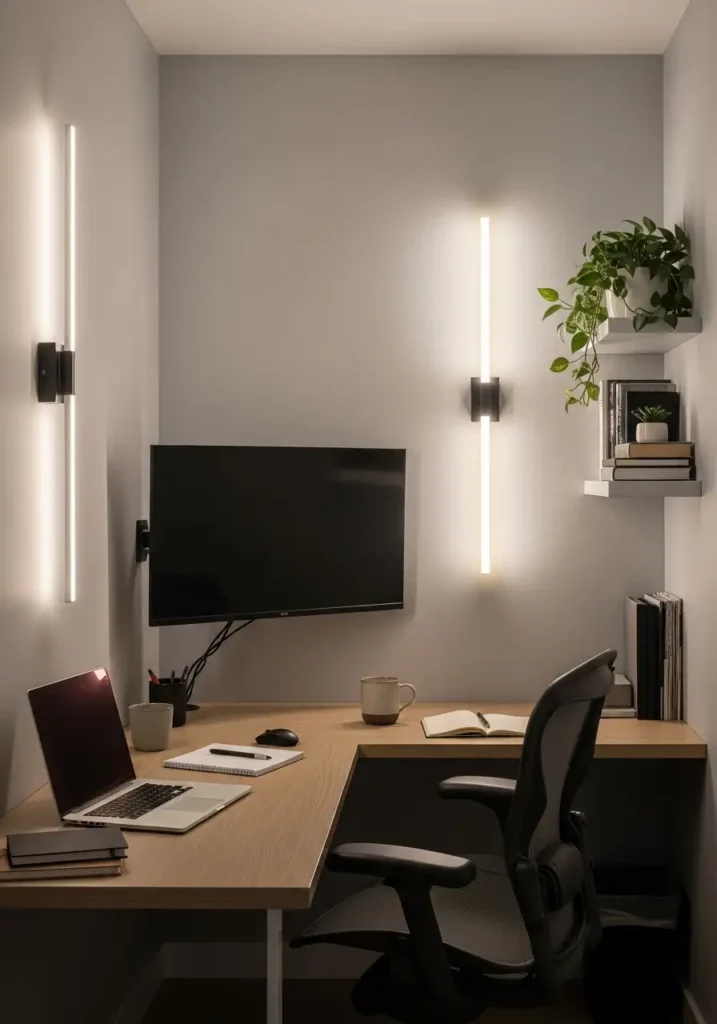 Install Wall-Mounted Lighting