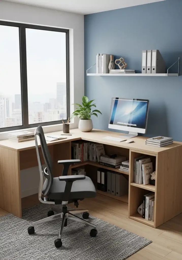 Utilize Corner Spaces