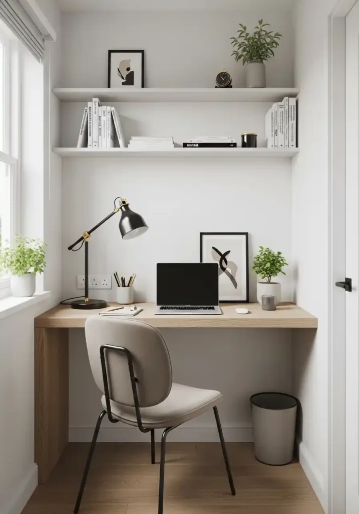 Choose Slim, Space-Saving Desks