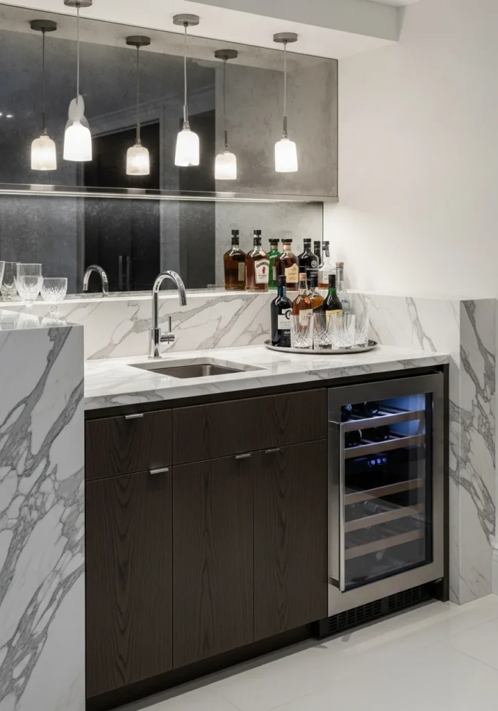 Modern Marble Elegance