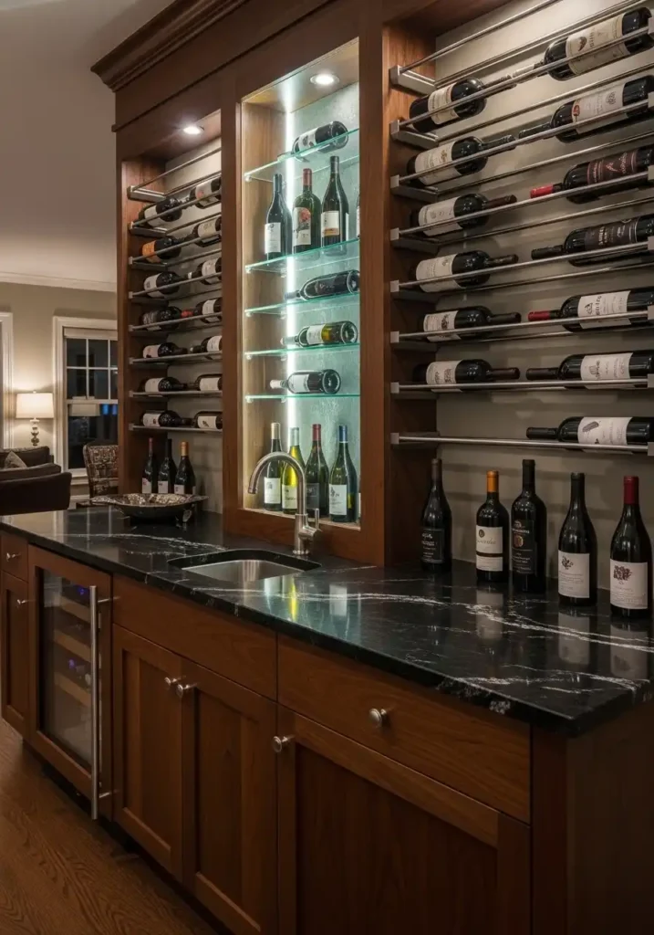  Built-In Wine Storage